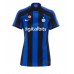 Billige Inter Milan Henrikh Mkhitaryan #22 Hjemmetrøye Dame 2022-23 Kortermet
